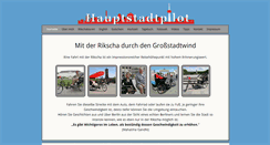 Desktop Screenshot of hauptstadtpilot.de