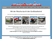 Tablet Screenshot of hauptstadtpilot.de